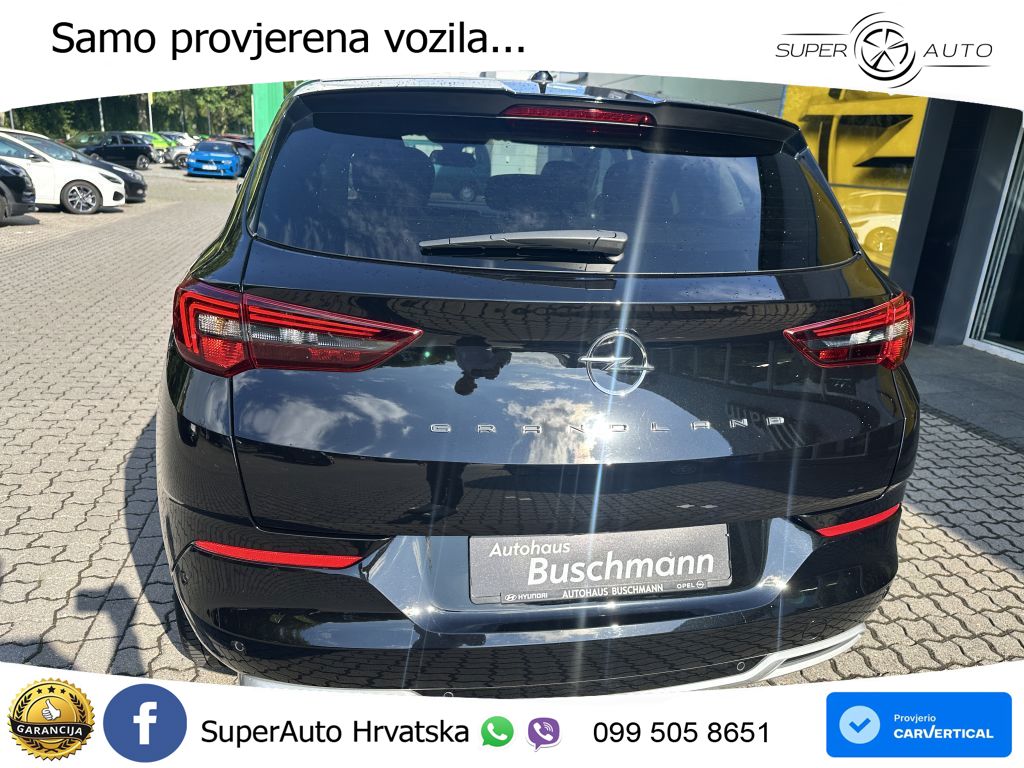 Opel Grandland 1.2i Turbo (130 KS) Automatic Ultimate