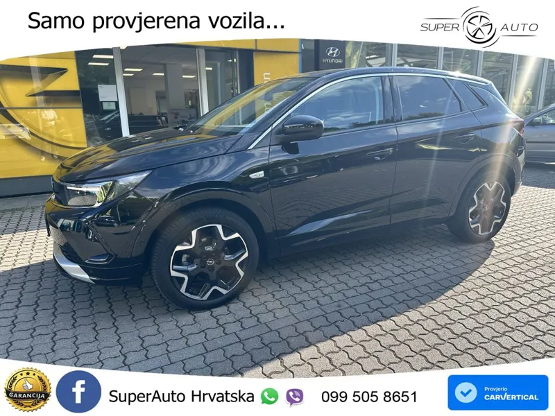 Opel Grandland 1.2i Turbo (130 KS) Automatic Ultimate