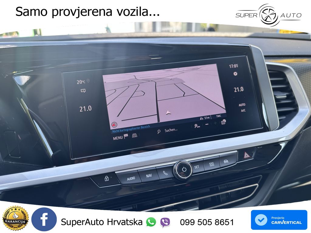 Opel Grandland 1.2i Turbo (130 KS) Automatic Ultimate