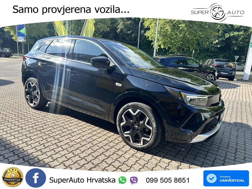 Opel Grandland 1.2i Turbo (130 KS) Automatic Ultimate
