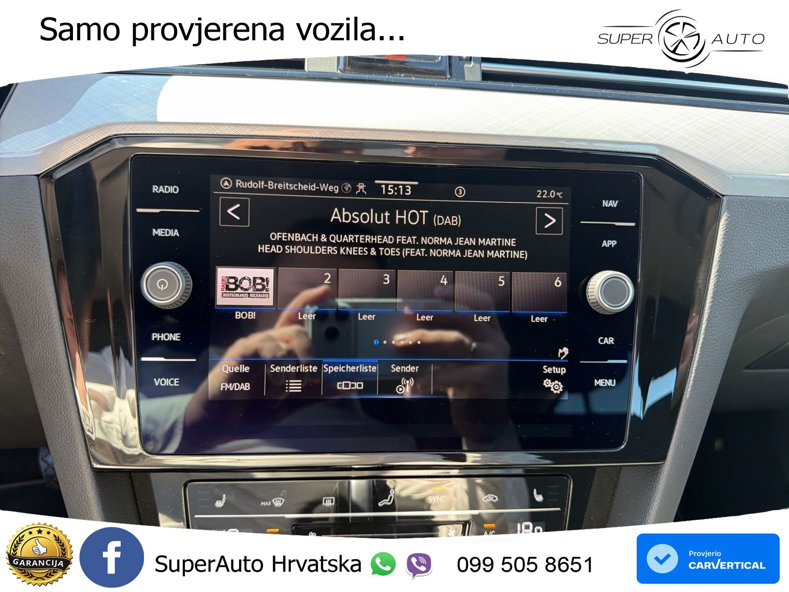 Volkswagen Passat Variant 2.0 TDI (150 KS) DSG Business LED+GR SJED+ACC