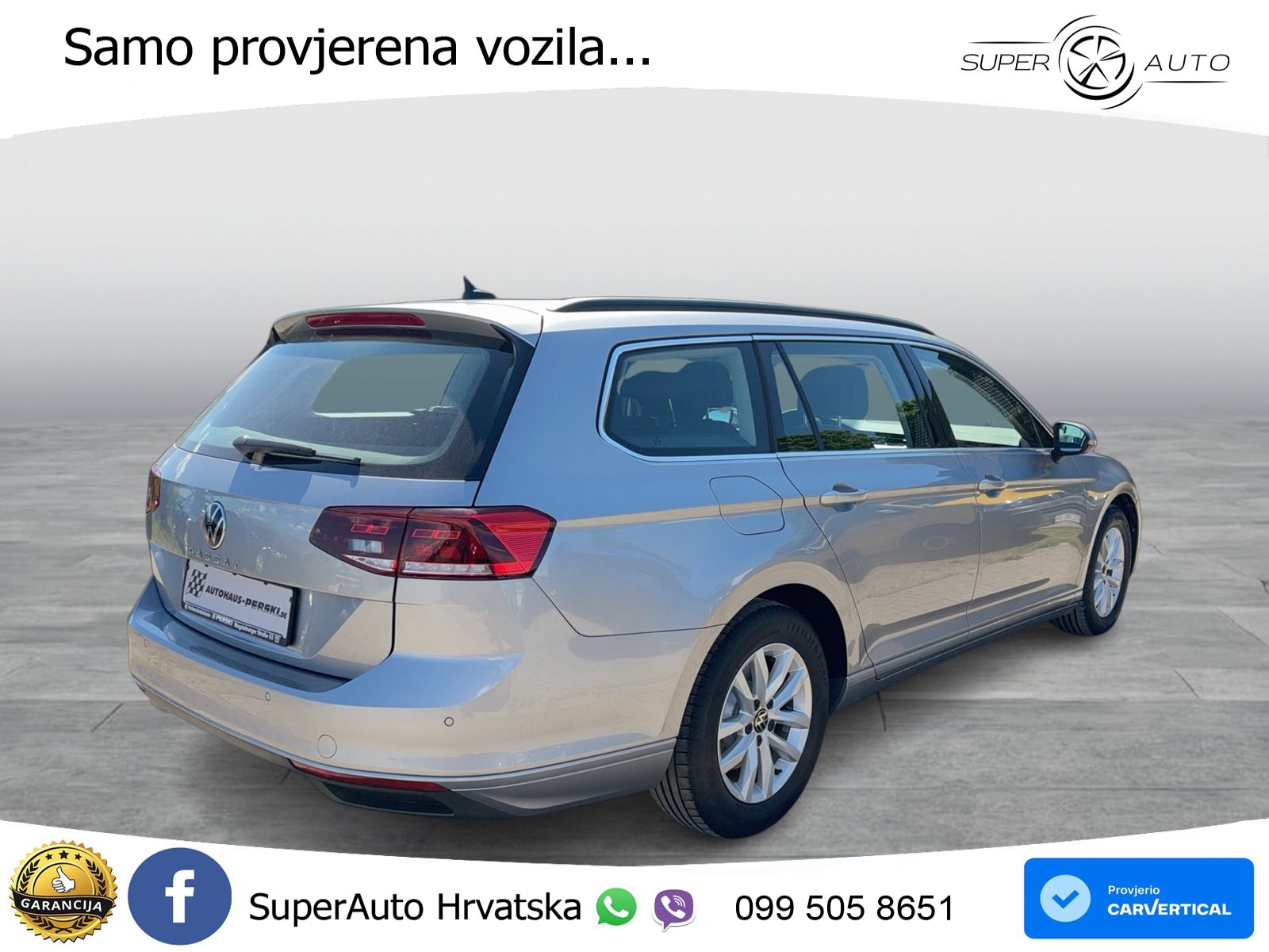 Volkswagen Passat Variant 2.0 TDI (150 KS) DSG Business LED+GR SJED+ACC