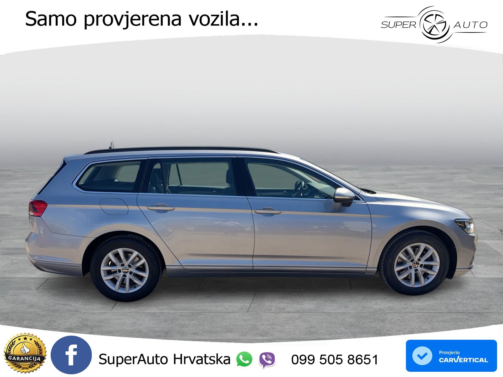 Volkswagen Passat Variant 2.0 TDI (150 KS) DSG Business LED+GR SJED+ACC