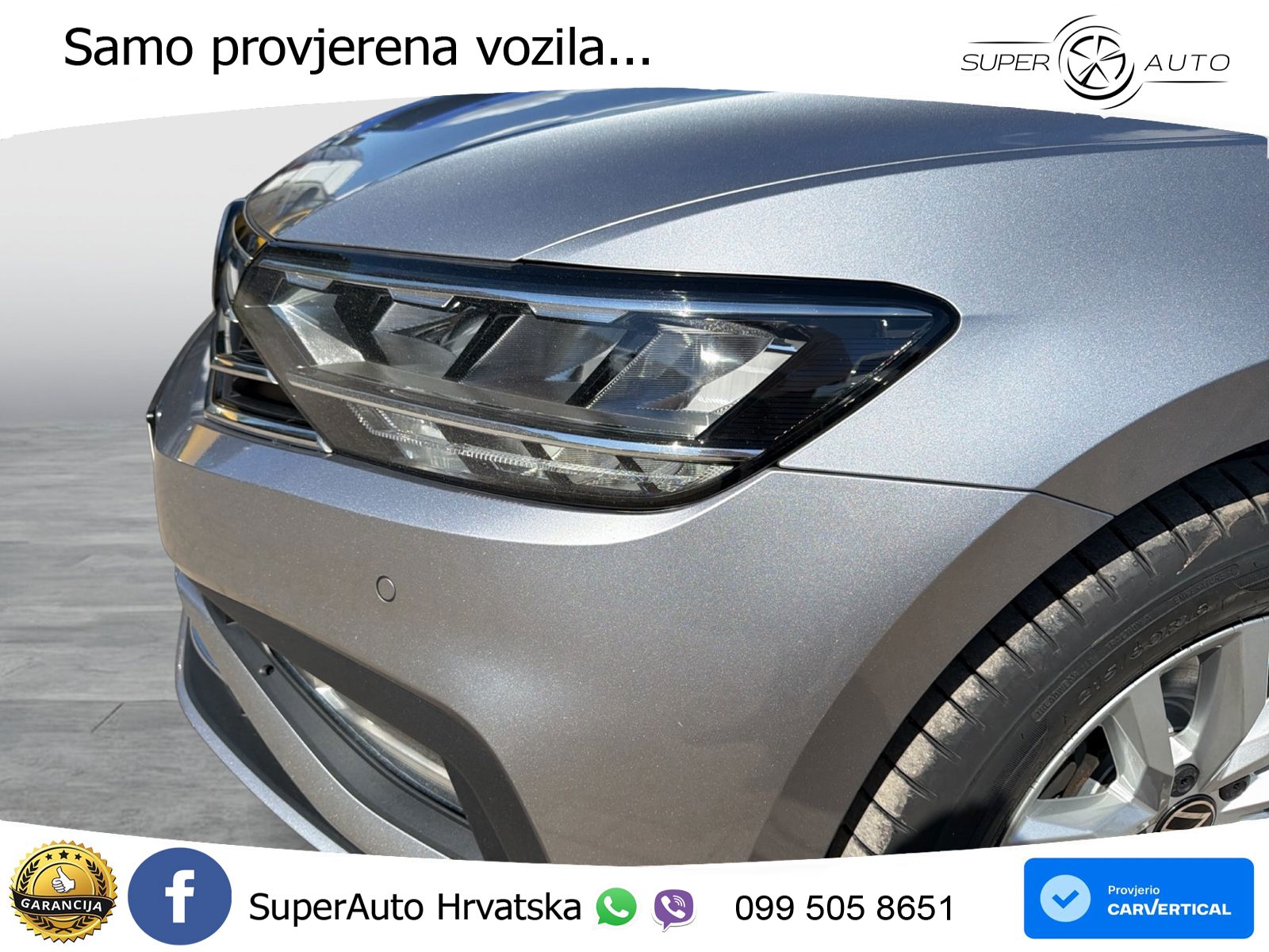 Volkswagen Passat Variant 2.0 TDI (150 KS) DSG Business LED+GR SJED+ACC