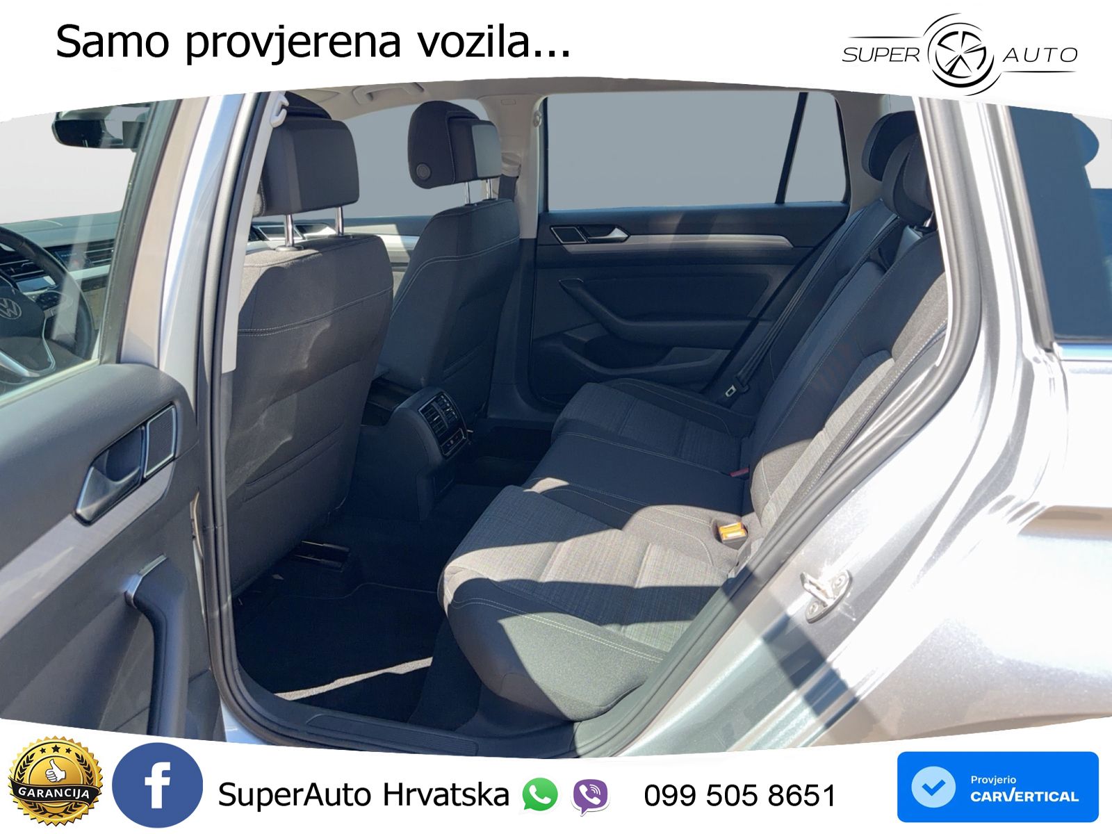 Volkswagen Passat Variant 2.0 TDI (150 KS) DSG Business LED+GR SJED+ACC