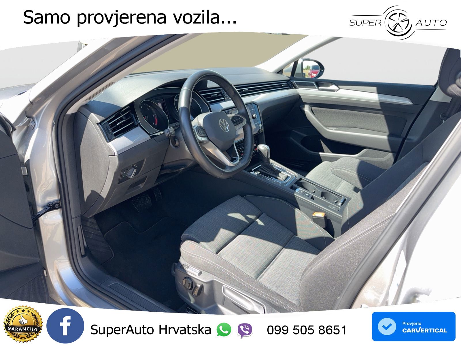 Volkswagen Passat Variant 2.0 TDI (150 KS) DSG Business LED+GR SJED+ACC