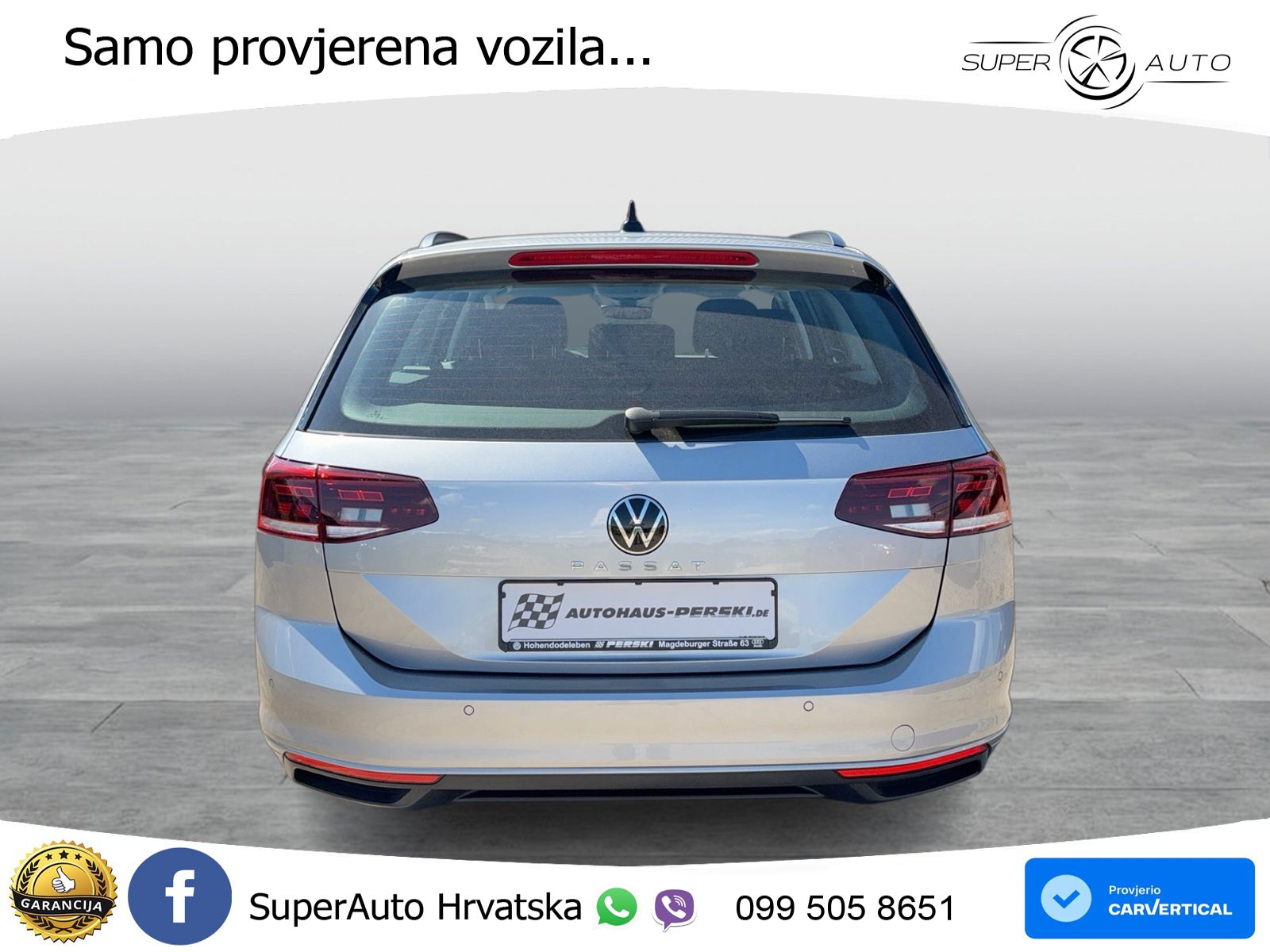 Volkswagen Passat Variant 2.0 TDI (150 KS) DSG Business LED+GR SJED+ACC