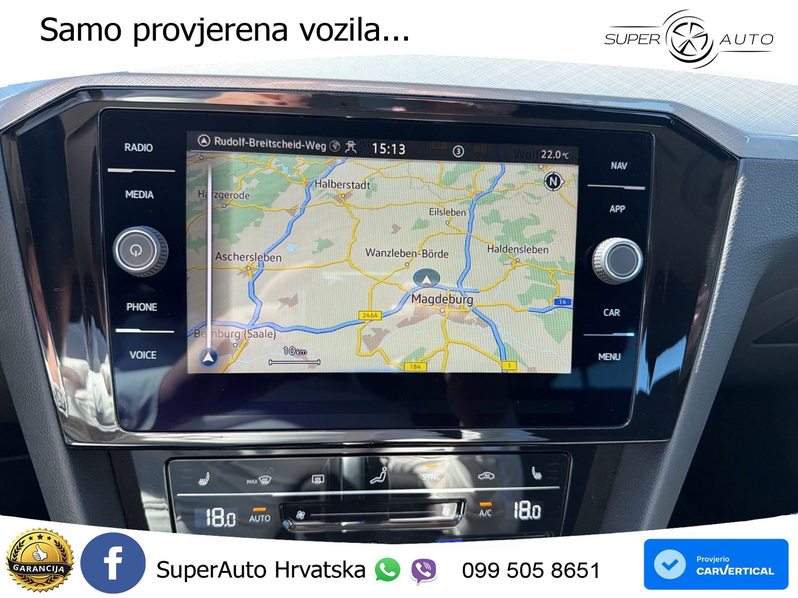 Volkswagen Passat Variant 2.0 TDI (150 KS) DSG Business LED+GR SJED+ACC