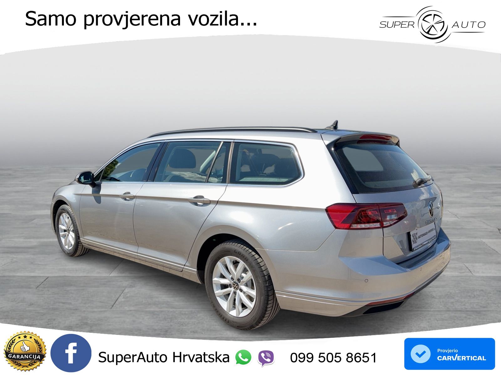 Volkswagen Passat Variant 2.0 TDI (150 KS) DSG Business LED+GR SJED+ACC