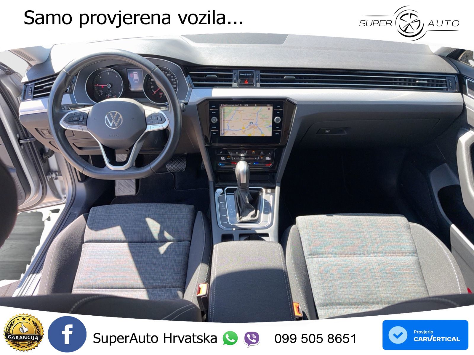 Volkswagen Passat Variant 2.0 TDI (150 KS) DSG Business LED+GR SJED+ACC