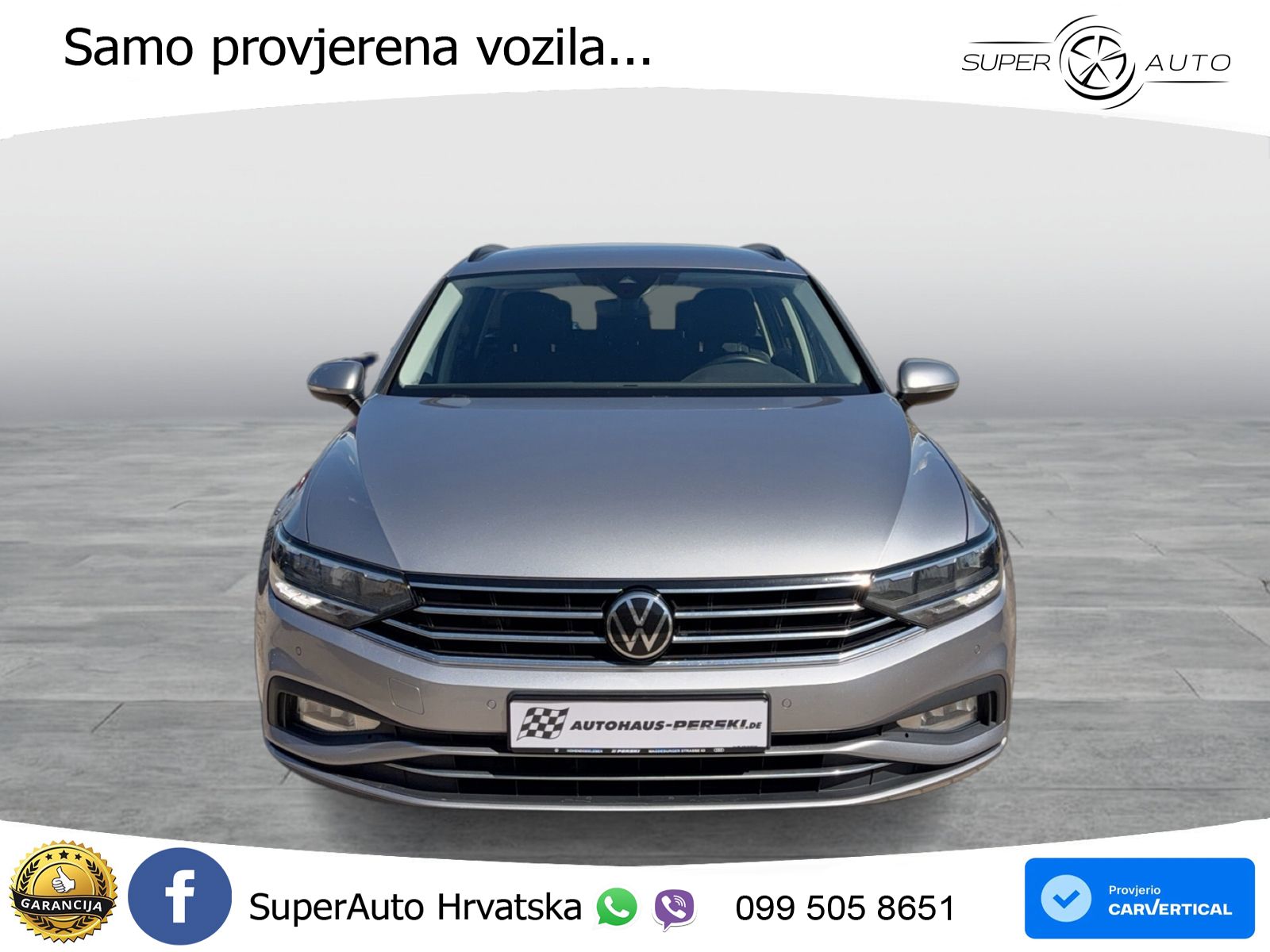 Volkswagen Passat Variant 2.0 TDI (150 KS) DSG Business LED+GR SJED+ACC