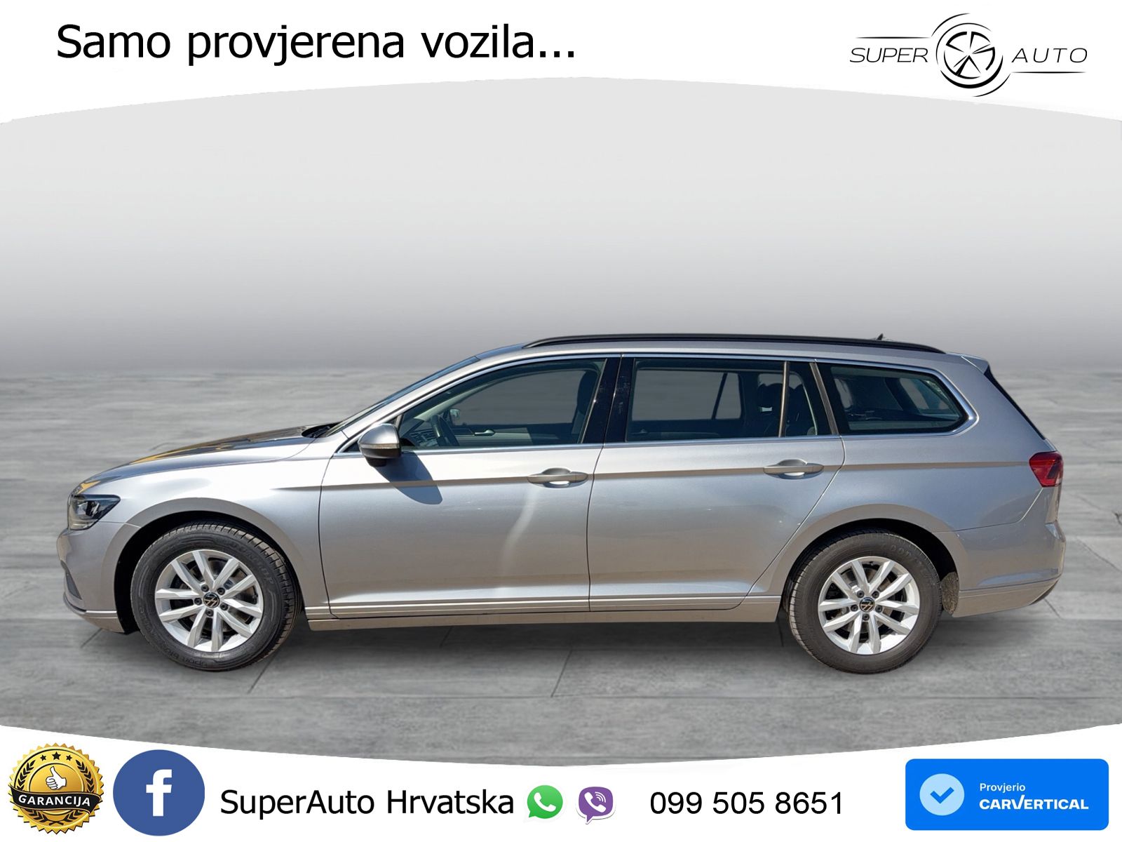 Volkswagen Passat Variant 2.0 TDI (150 KS) DSG Business LED+GR SJED+ACC