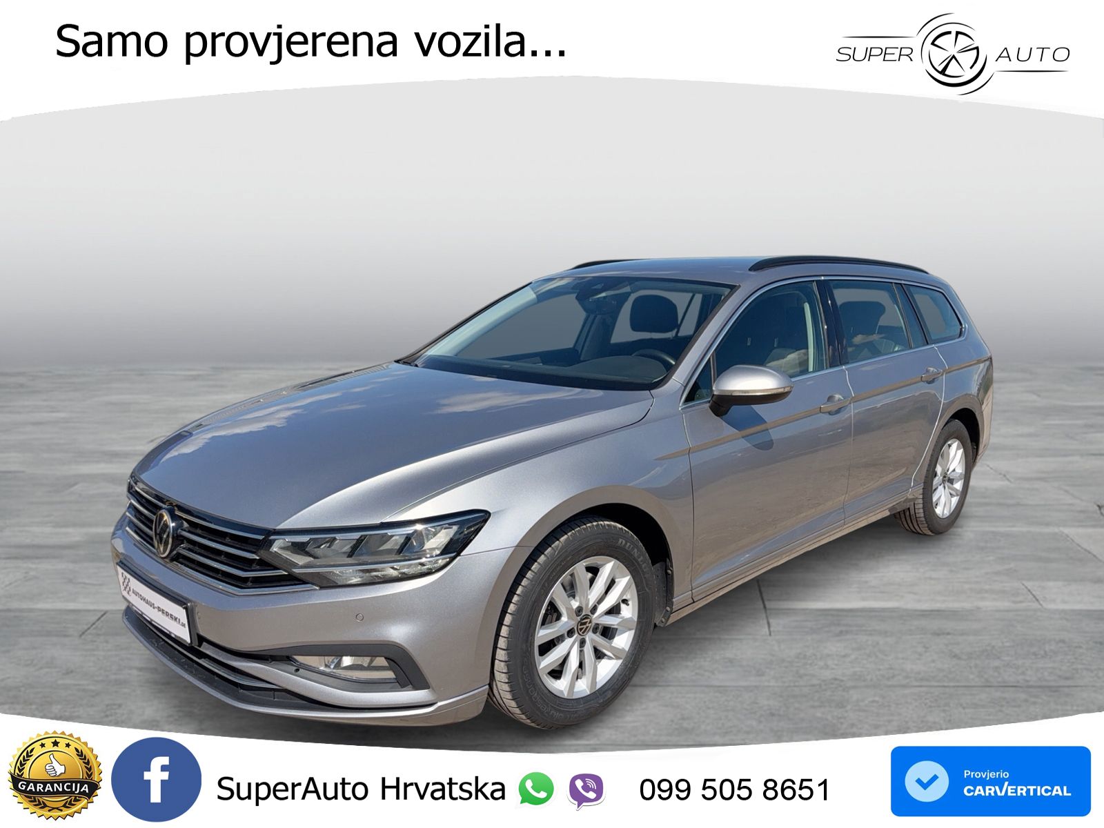 Volkswagen Passat Variant 2.0 TDI (150 KS) DSG Business LED+GR SJED+ACC