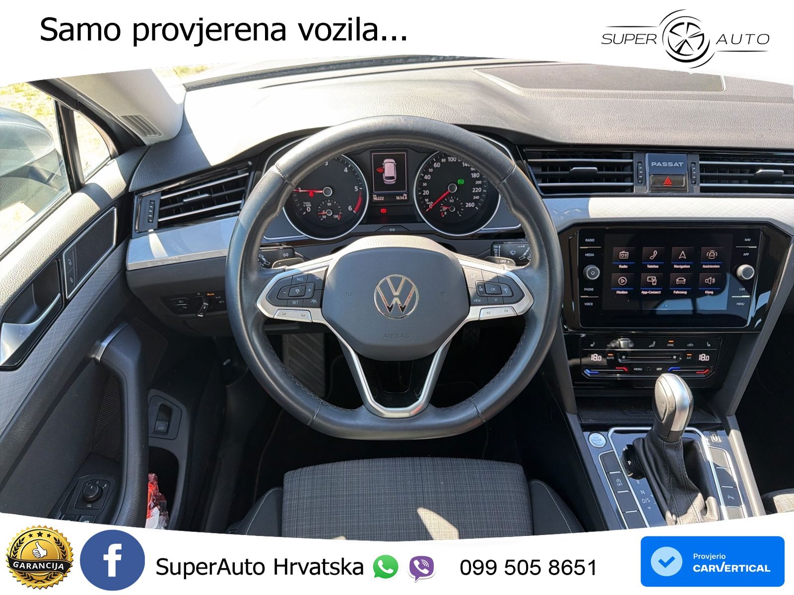 Volkswagen Passat Variant 2.0 TDI (150 KS) DSG Business LED+GR SJED+ACC