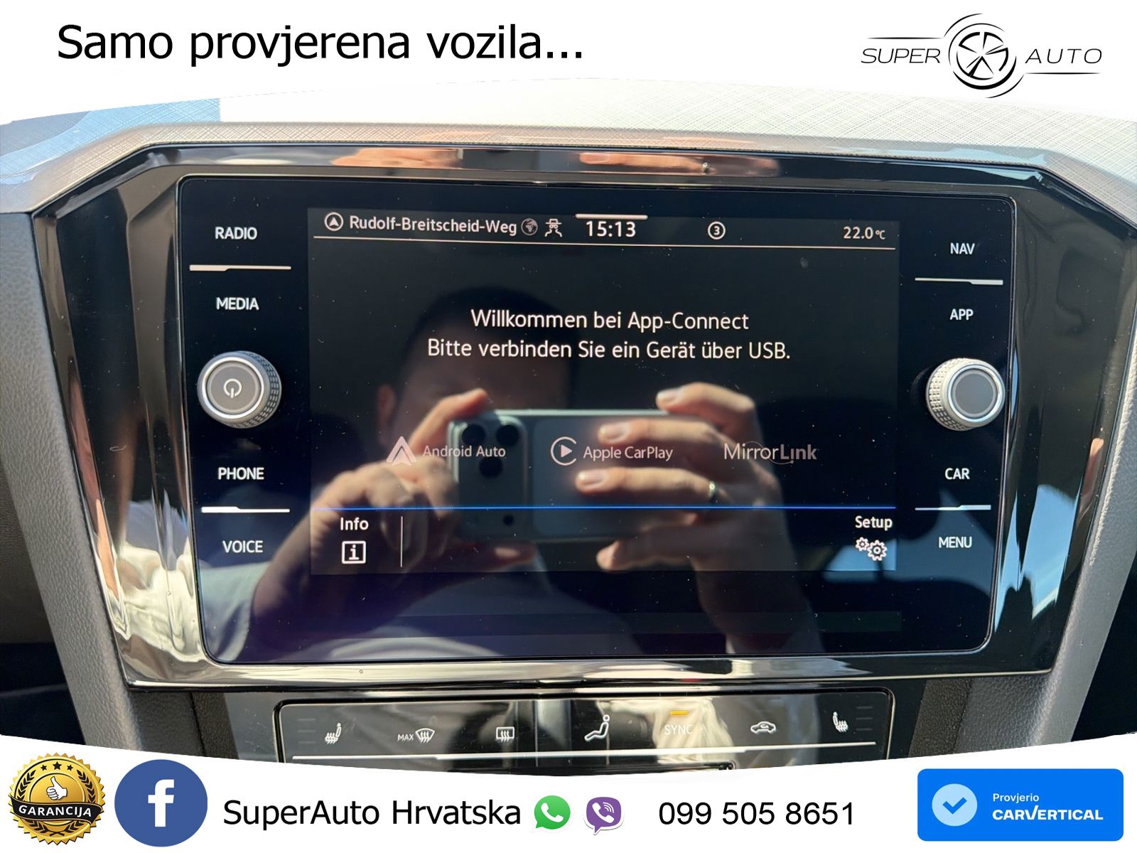 Volkswagen Passat Variant 2.0 TDI (150 KS) DSG Business LED+GR SJED+ACC
