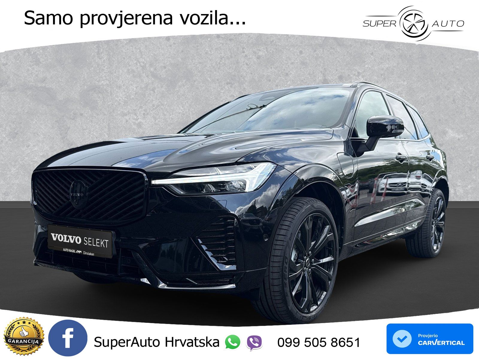 Volvo XC60 T8 AWD Geartronic ACC+HEAD+4xGR SJED+360+PANO