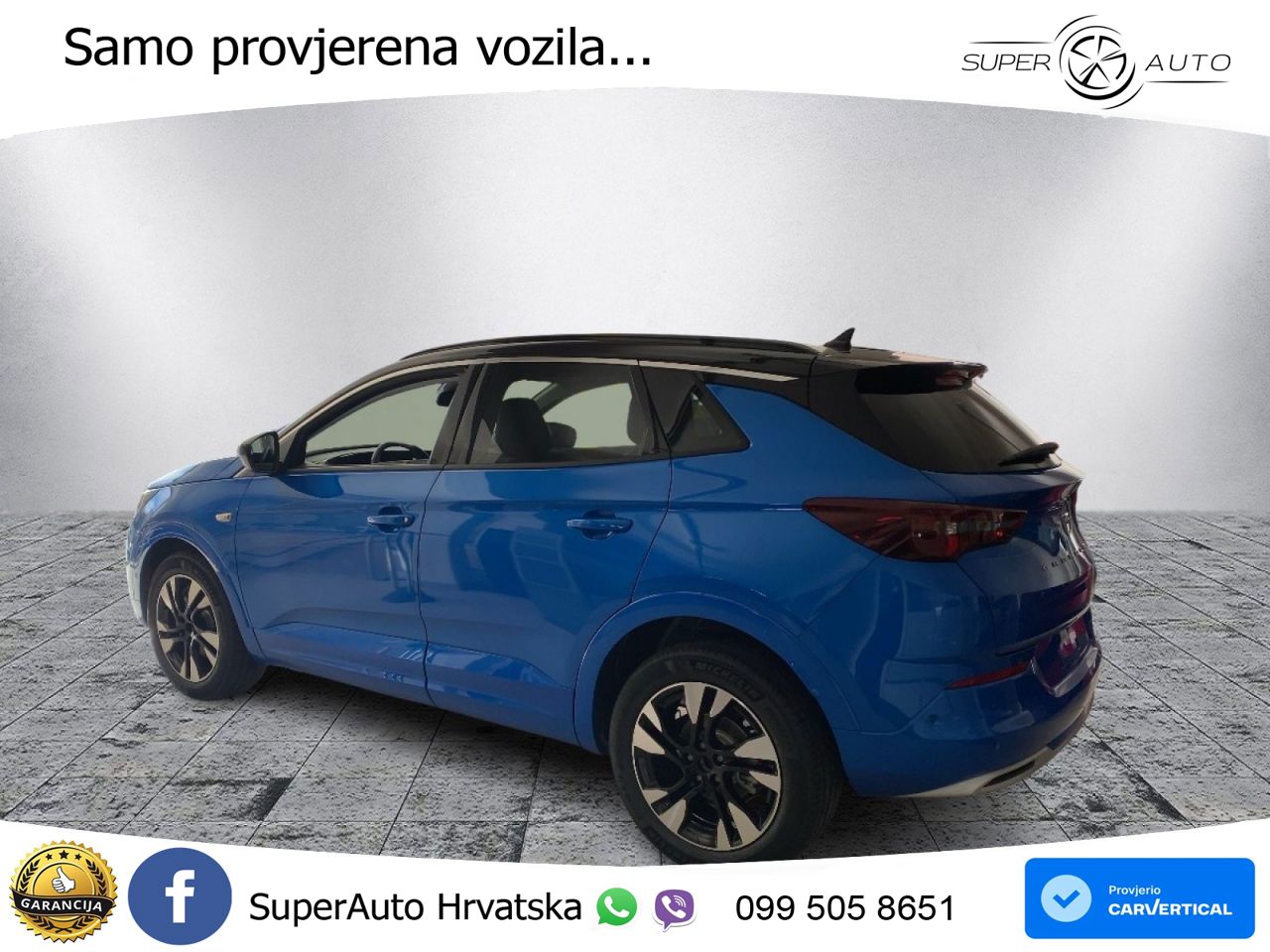 Opel Grandland 1.2i Turbo (130 KS) Elegance