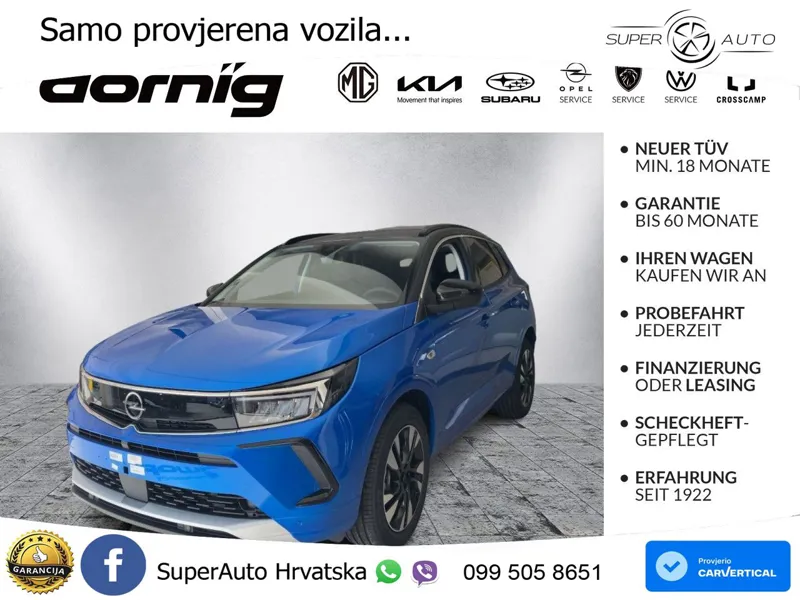 Opel Grandland 1.2i Turbo (130 KS) Elegance