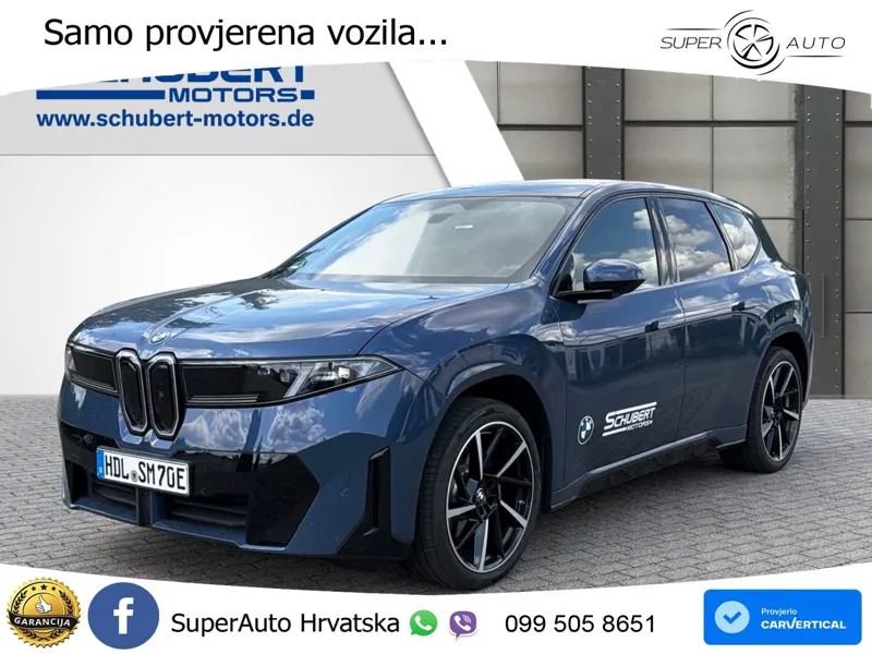 BMW iX3 50 108.7 kWh (469 KS) xDrive LED+GR SJED+ACC