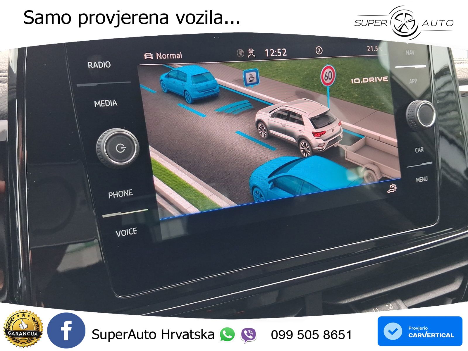 Volkswagen T-Roc I 2.0 TDI (150 KS) DSG LED+GR SJED+ACC