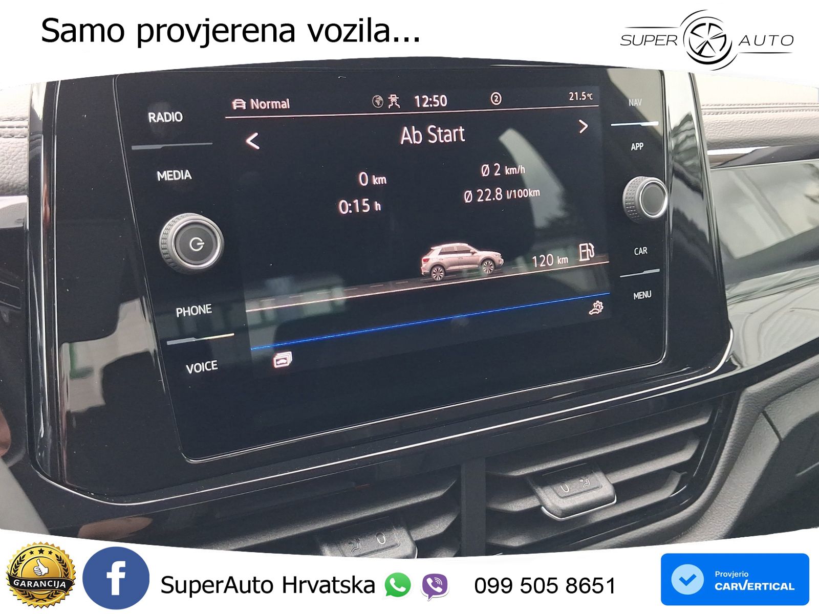 Volkswagen T-Roc I 2.0 TDI (150 KS) DSG LED+GR SJED+ACC