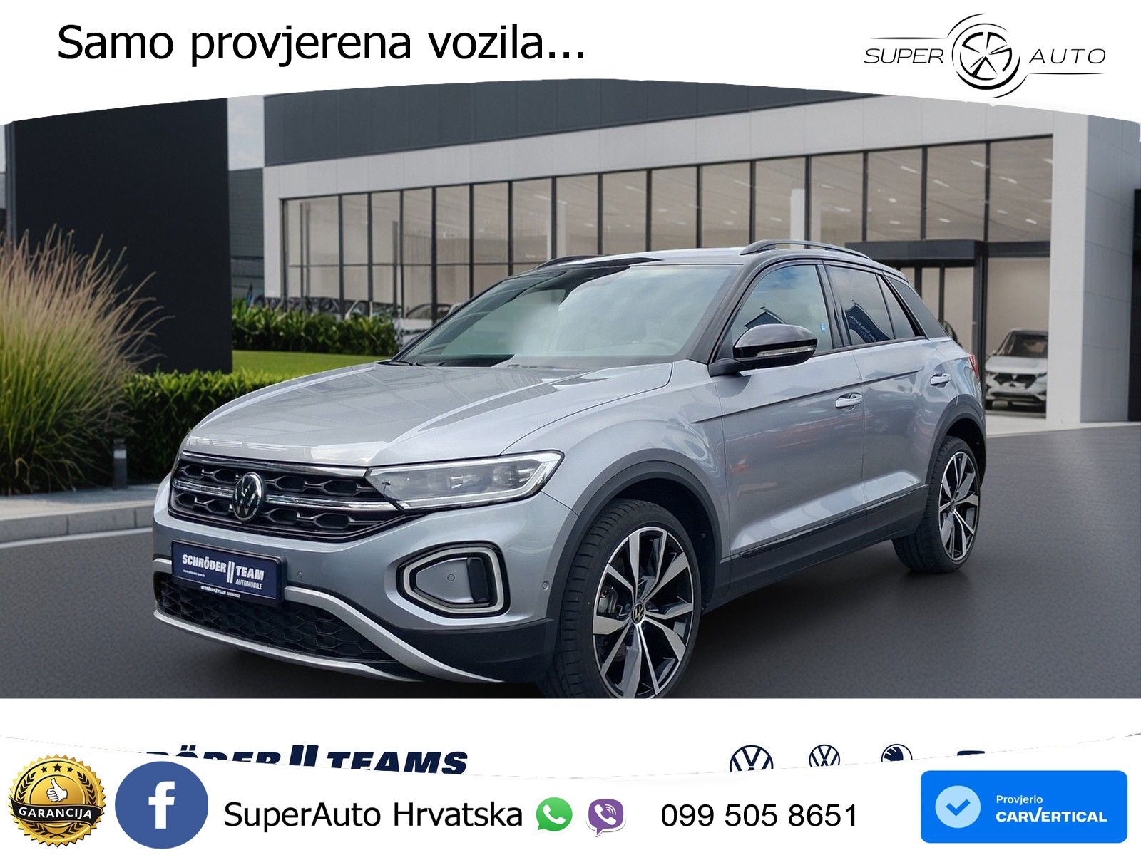Volkswagen T-Roc I 2.0 TDI (150 KS) DSG LED+GR SJED+ACC