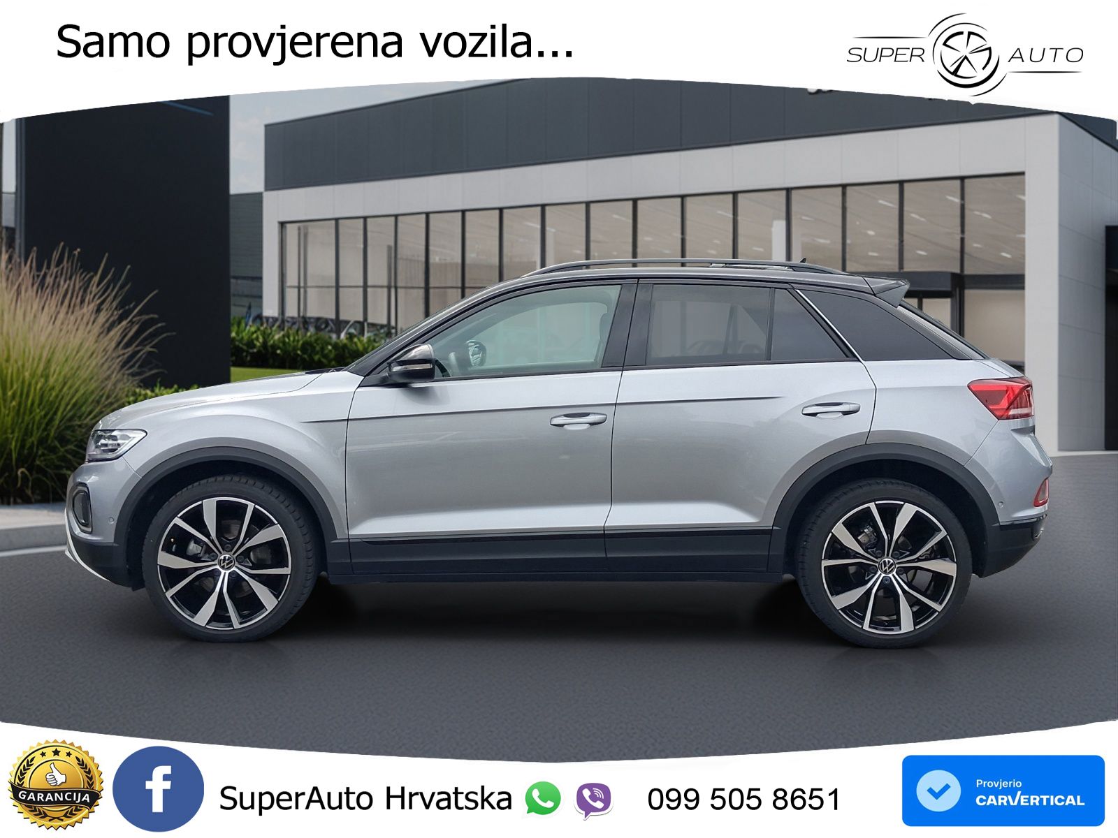Volkswagen T-Roc I 2.0 TDI (150 KS) DSG LED+GR SJED+ACC