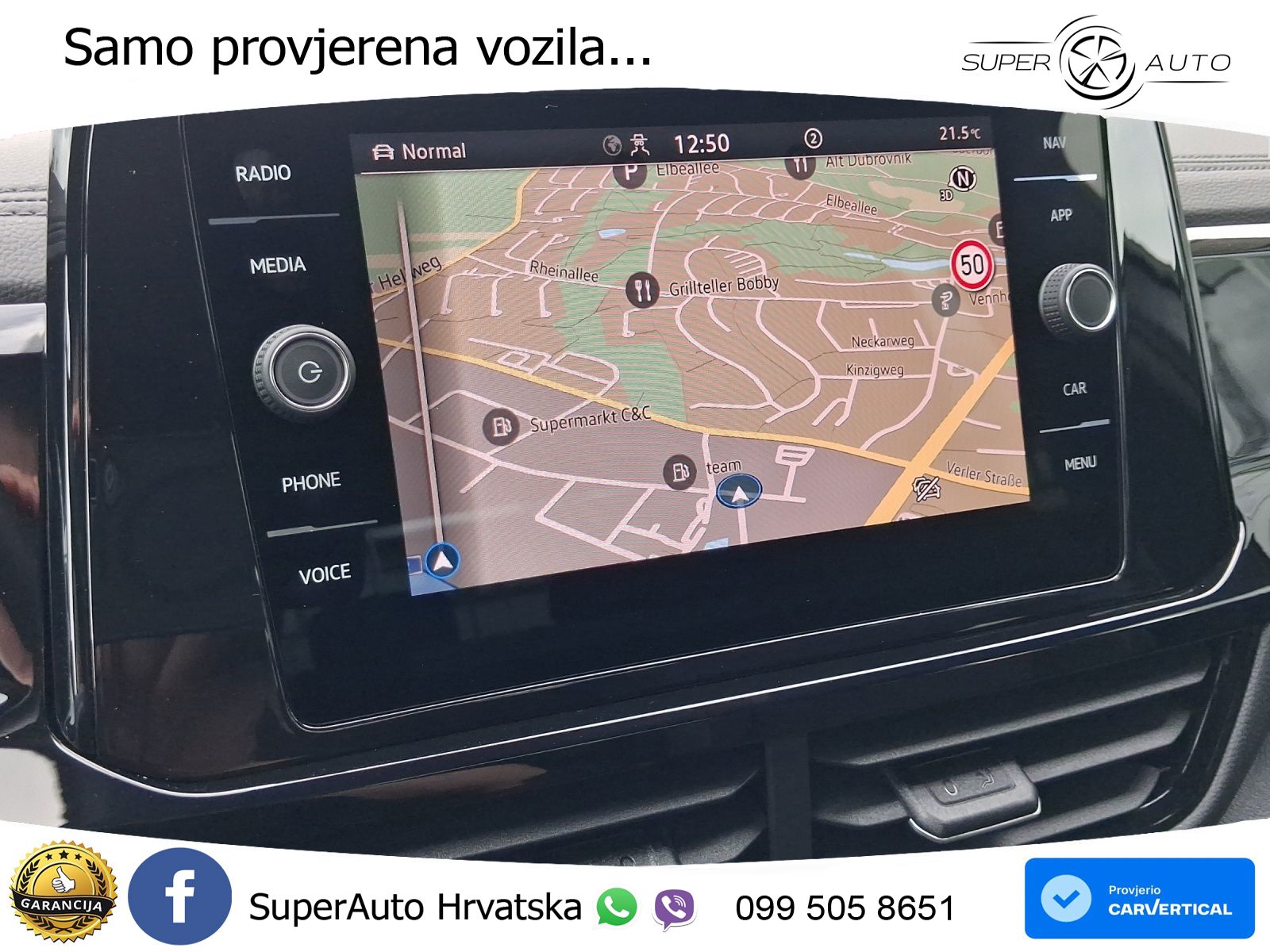 Volkswagen T-Roc I 2.0 TDI (150 KS) DSG LED+GR SJED+ACC