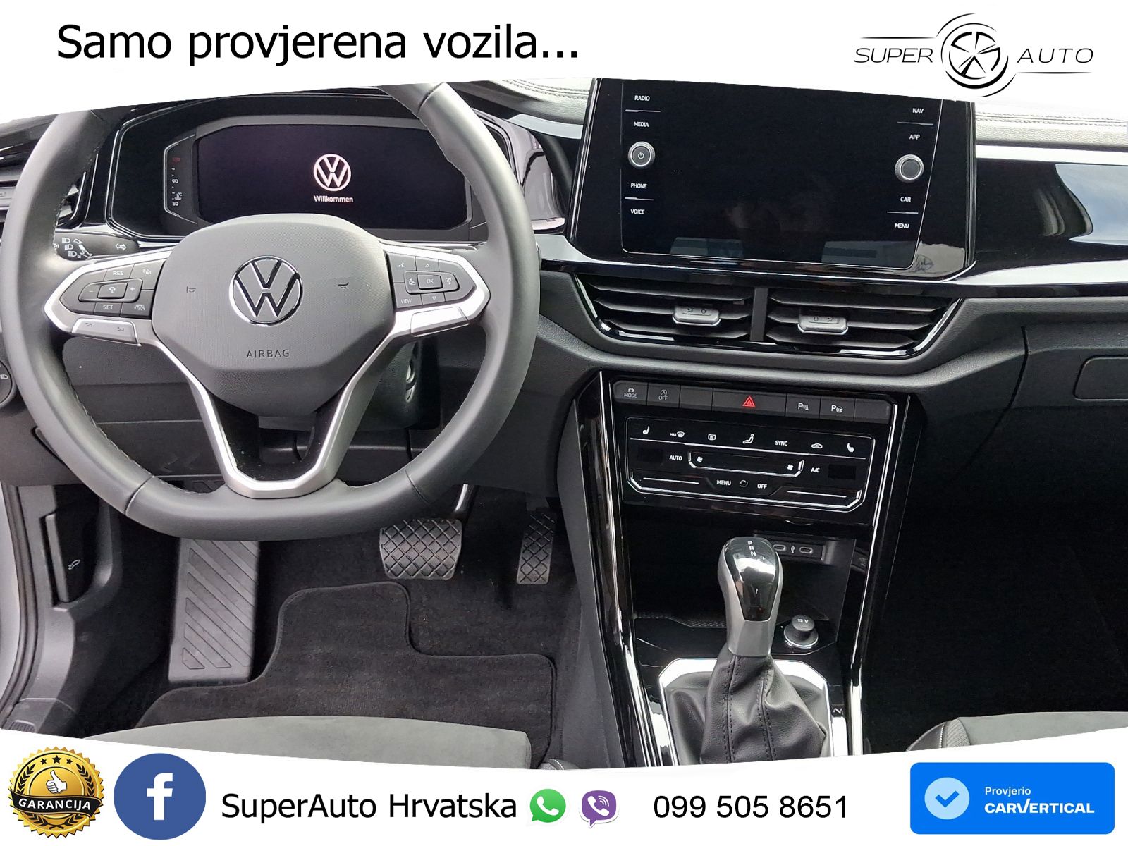 Volkswagen T-Roc I 2.0 TDI (150 KS) DSG LED+GR SJED+ACC