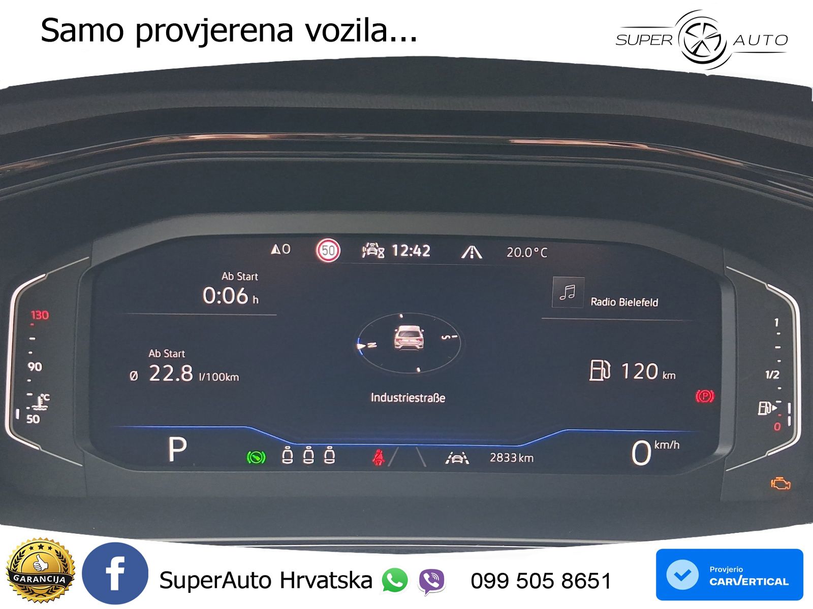Volkswagen T-Roc I 2.0 TDI (150 KS) DSG LED+GR SJED+ACC