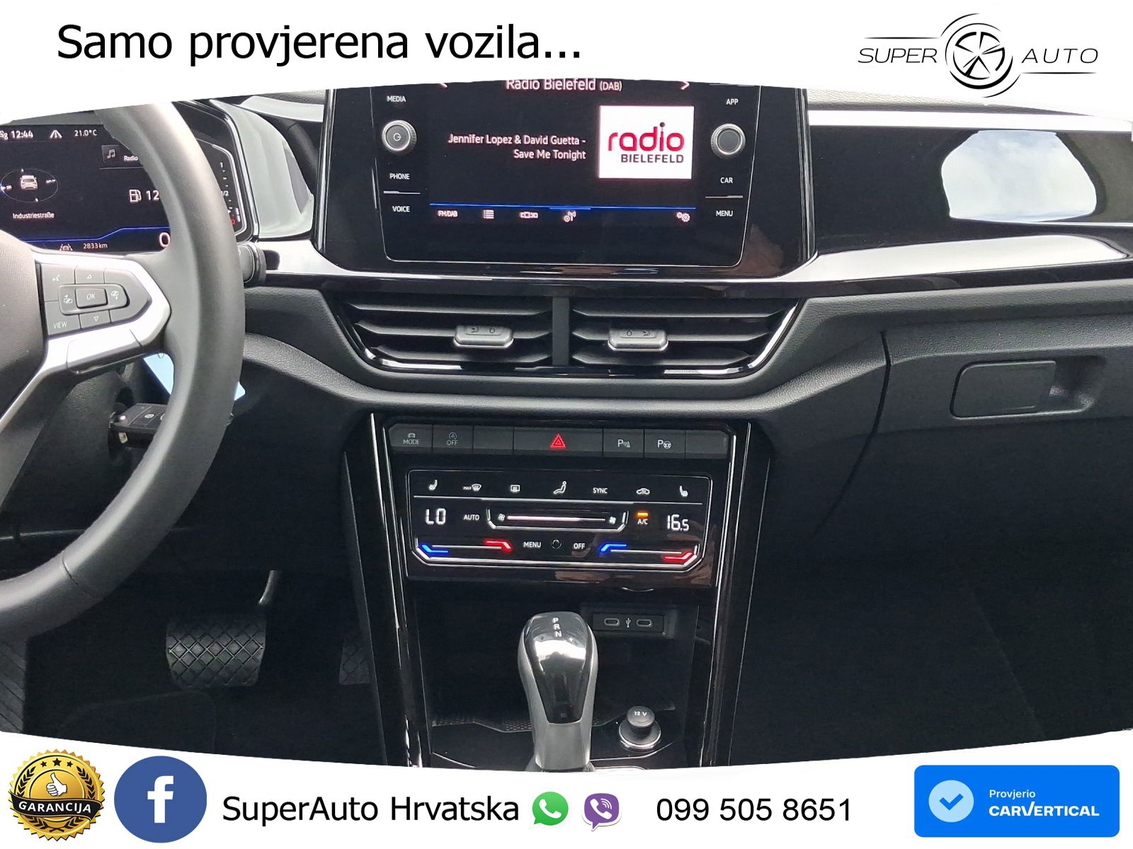Volkswagen T-Roc I 2.0 TDI (150 KS) DSG LED+GR SJED+ACC