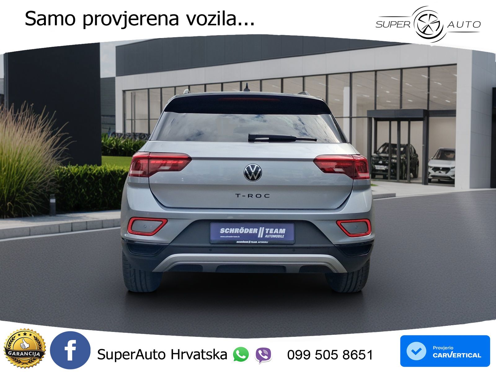 Volkswagen T-Roc I 2.0 TDI (150 KS) DSG LED+GR SJED+ACC