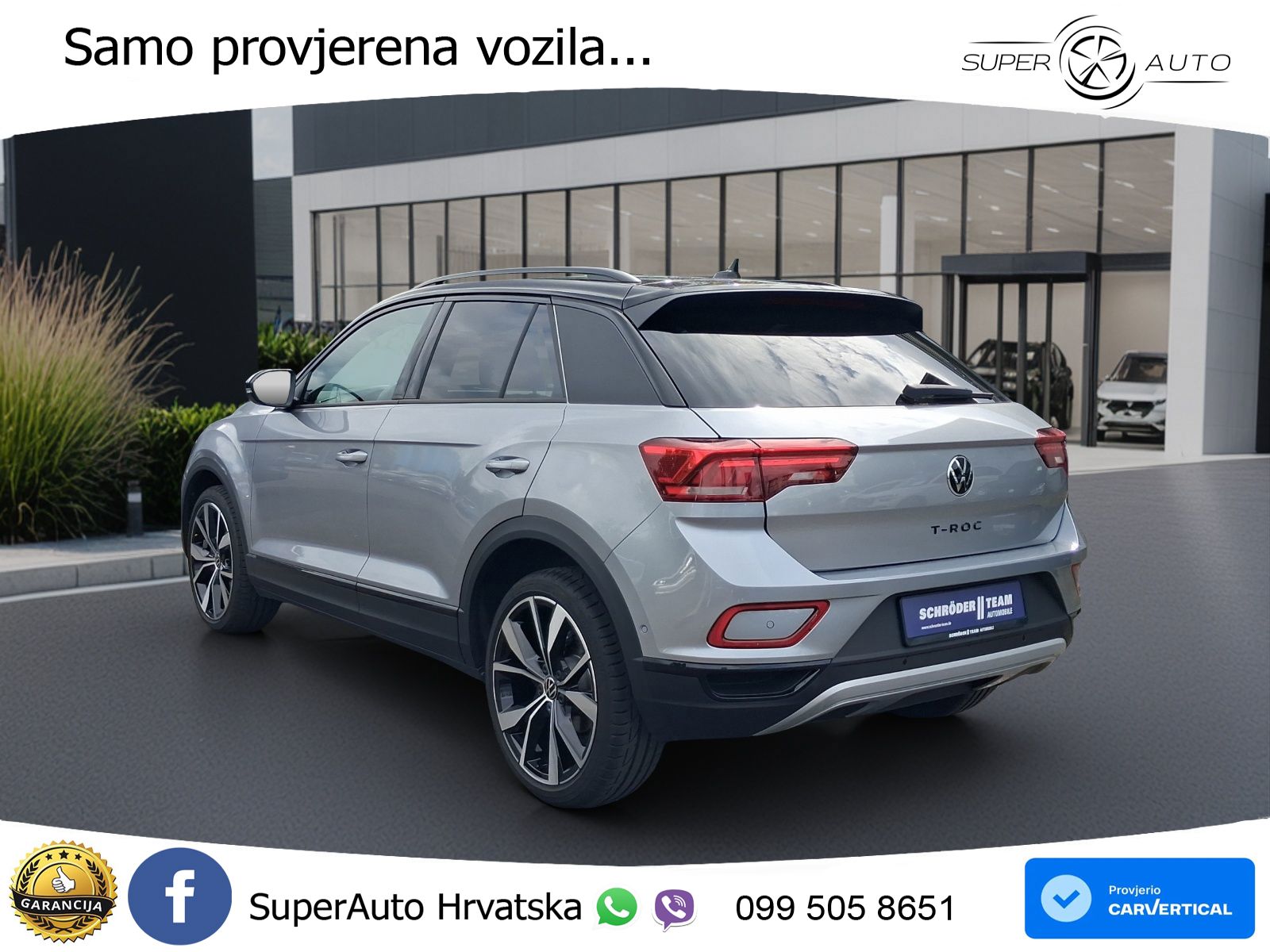 Volkswagen T-Roc I 2.0 TDI (150 KS) DSG LED+GR SJED+ACC