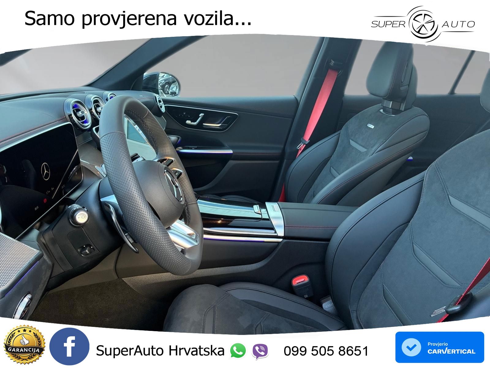 Mercedes AMG GLC 53 (449 KS) 4MATIC+ AMG SPEEDSHIFT TCT 9G ACC+GR SJED+360+PANO