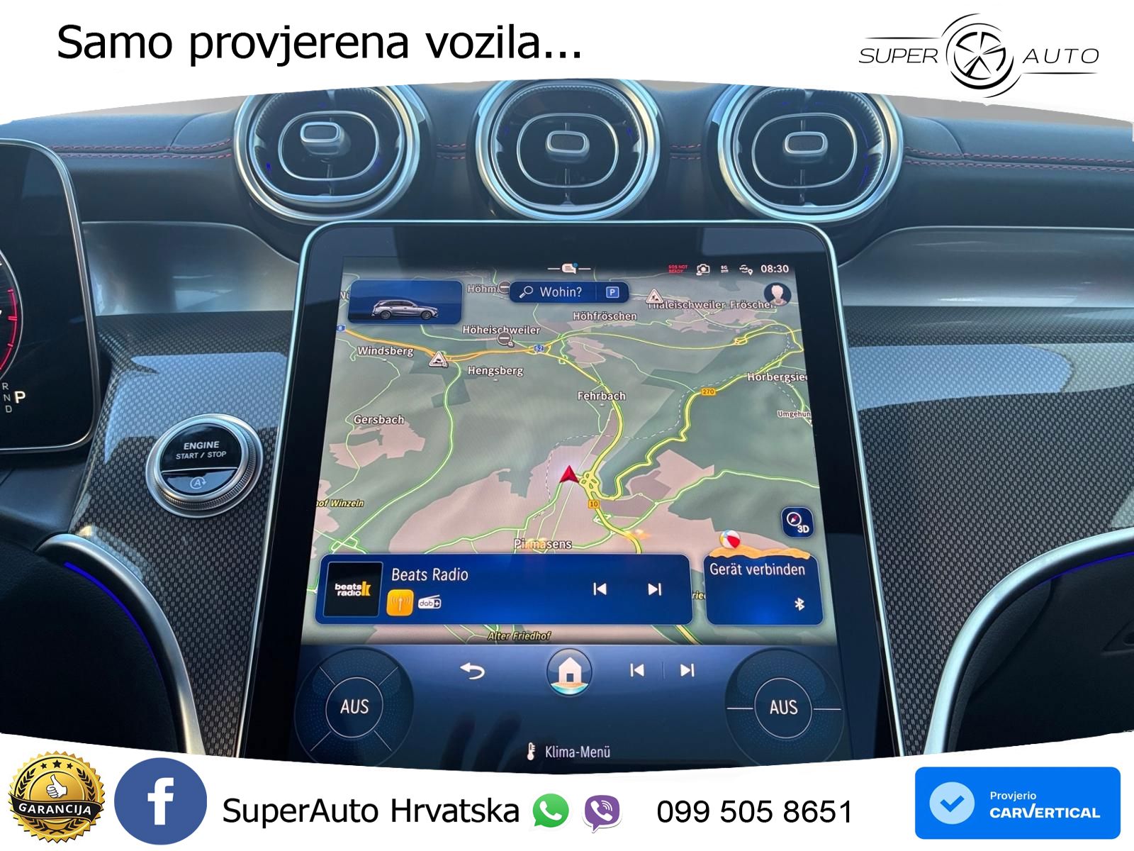 Mercedes AMG GLC 53 (449 KS) 4MATIC+ AMG SPEEDSHIFT TCT 9G ACC+GR SJED+360+PANO