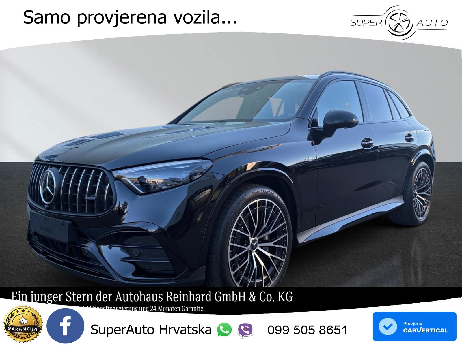 Mercedes AMG GLC 53 (449 KS) 4MATIC+ AMG SPEEDSHIFT TCT 9G ACC+GR SJED+360+PANO