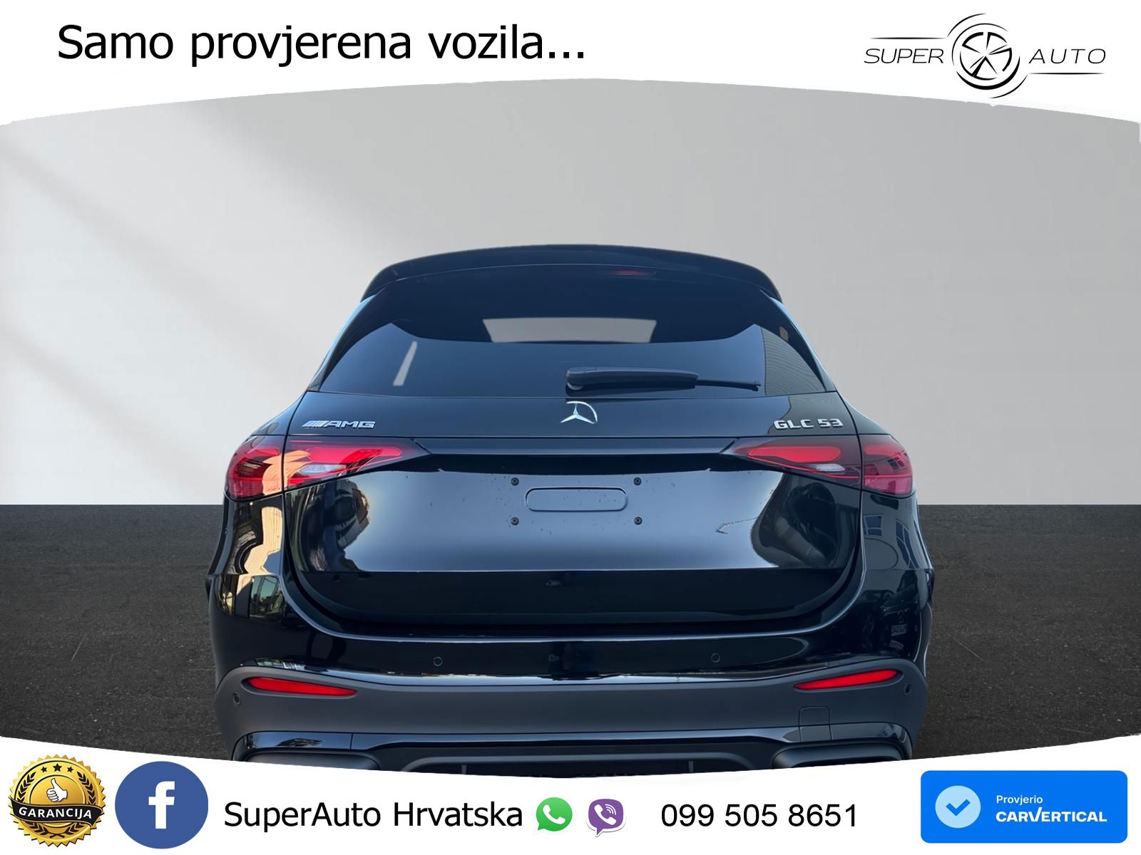 Mercedes AMG GLC 53 (449 KS) 4MATIC+ AMG SPEEDSHIFT TCT 9G ACC+GR SJED+360+PANO