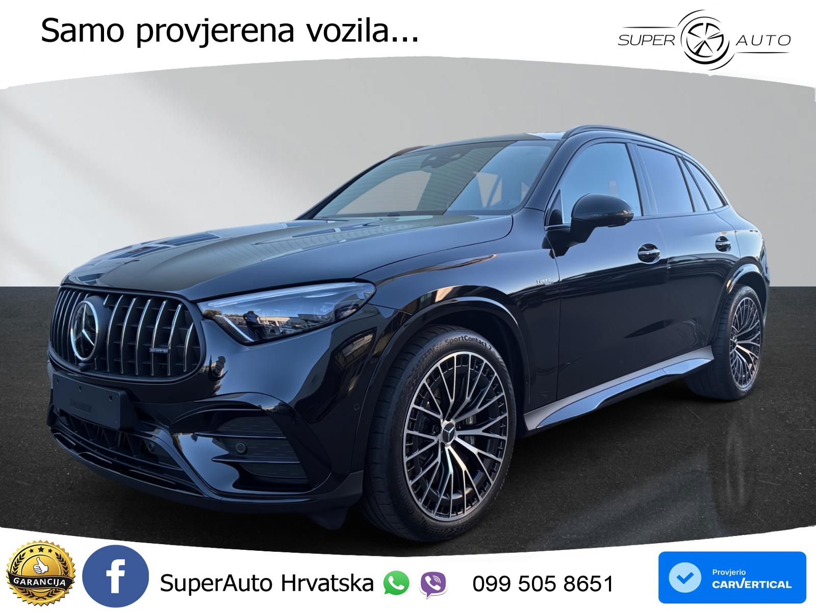 Mercedes AMG GLC 53 (449 KS) 4MATIC+ AMG SPEEDSHIFT TCT 9G ACC+GR SJED+360+PANO