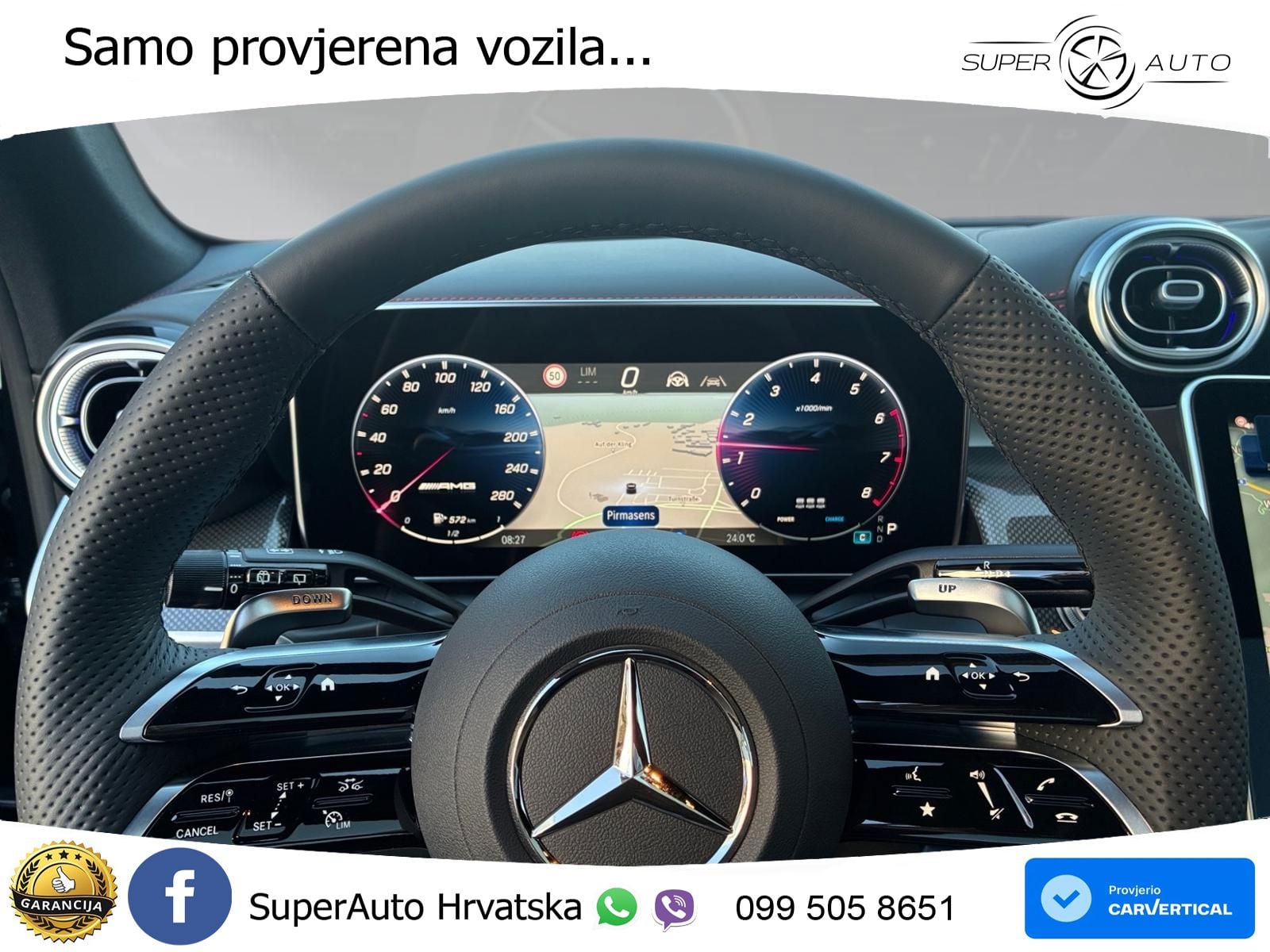 Mercedes AMG GLC 53 (449 KS) 4MATIC+ AMG SPEEDSHIFT TCT 9G ACC+GR SJED+360+PANO