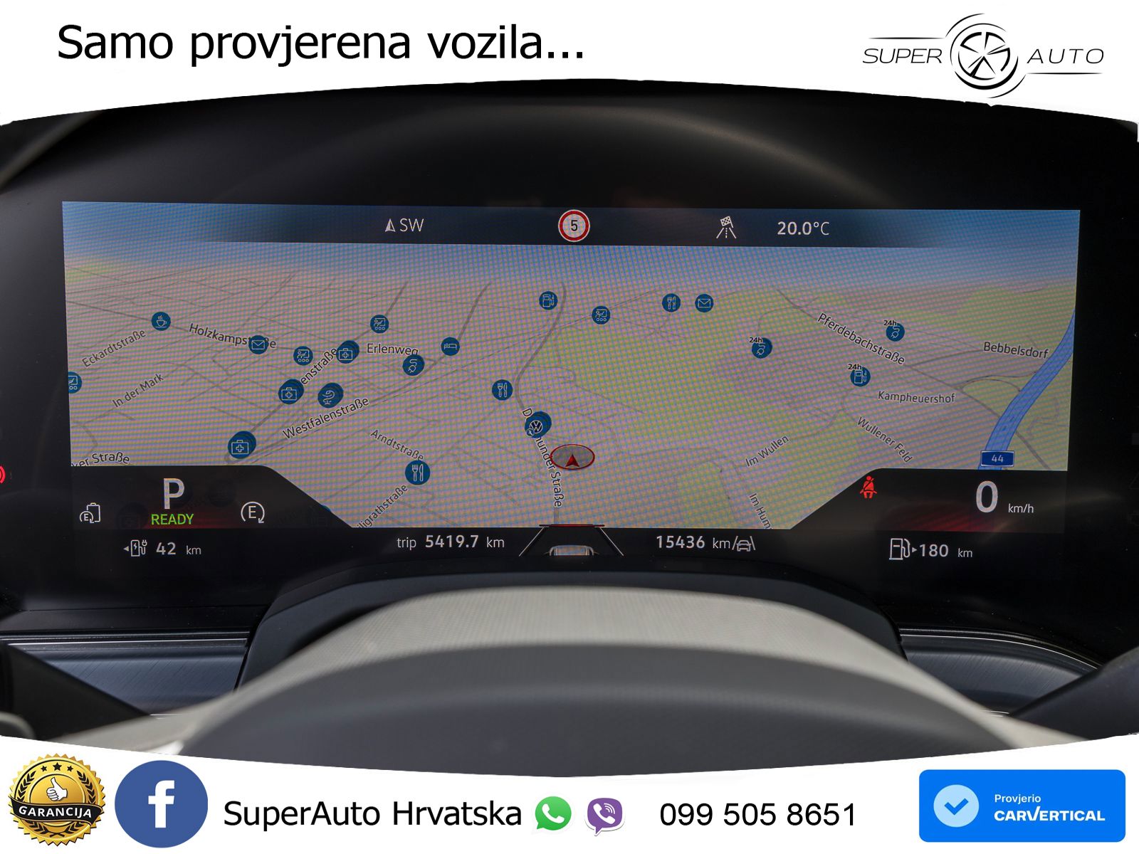 Volkswagen Touareg R 3.0 V6 TFSI (462 KS) 4MOTION Tiptronic ZRAČNI+ACC+4xGR SJED+KAM