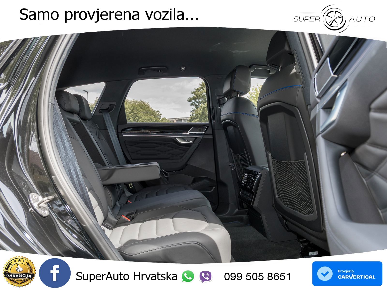 Volkswagen Touareg R 3.0 V6 TFSI (462 KS) 4MOTION Tiptronic ZRAČNI+ACC+4xGR SJED+KAM