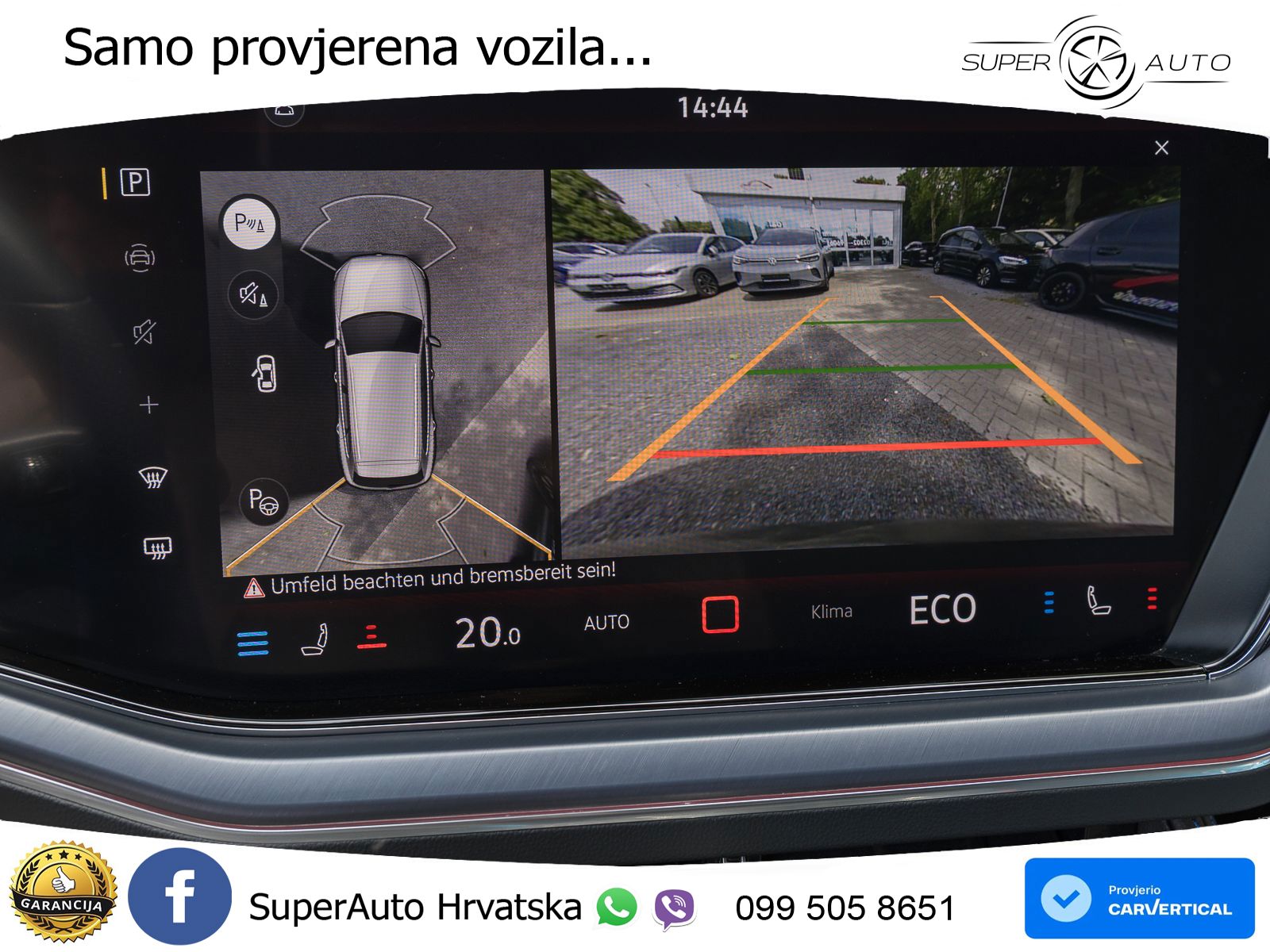 Volkswagen Touareg R 3.0 V6 TFSI (462 KS) 4MOTION Tiptronic ZRAČNI+ACC+4xGR SJED+KAM