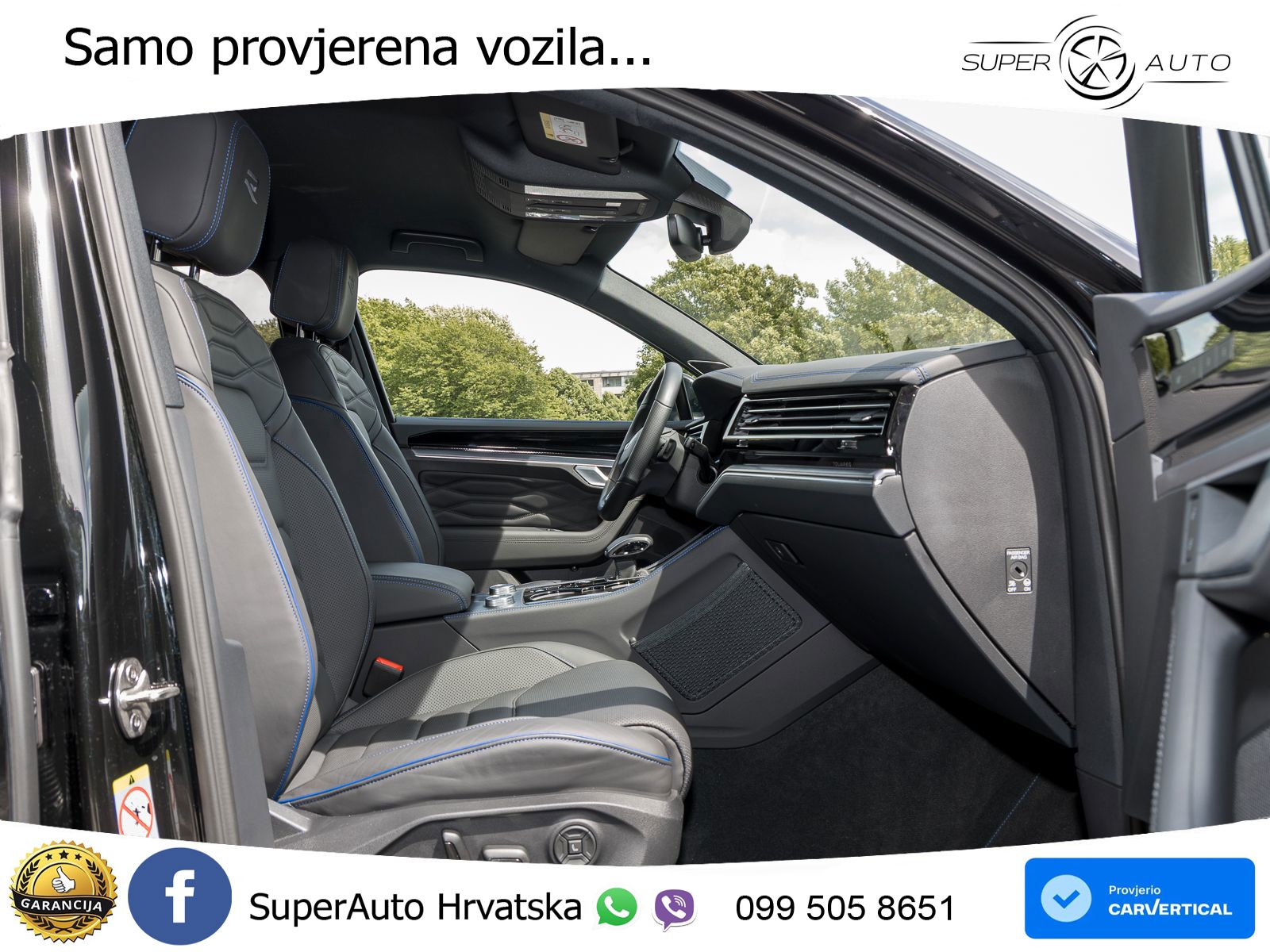 Volkswagen Touareg R 3.0 V6 TFSI (462 KS) 4MOTION Tiptronic ZRAČNI+ACC+4xGR SJED+KAM