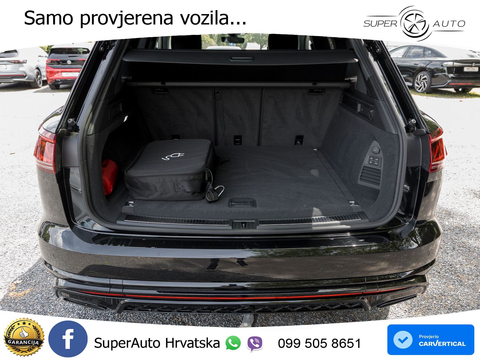 Volkswagen Touareg R 3.0 V6 TFSI (462 KS) 4MOTION Tiptronic ZRAČNI+ACC+4xGR SJED+KAM