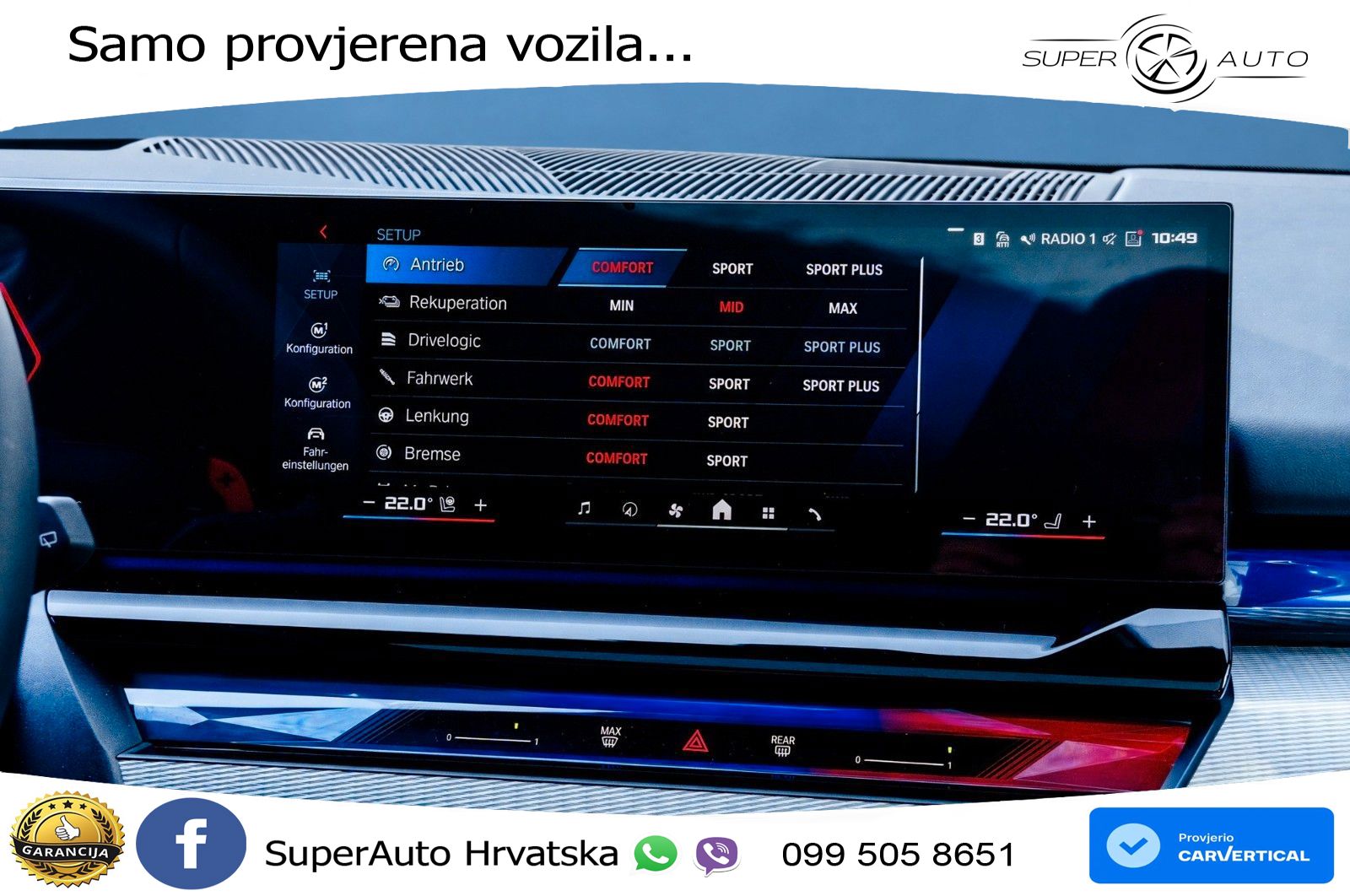 BMW M5 Touring 4.4 V8 (727 KS) xDrive Steptronic LED+GR SJED+ACC