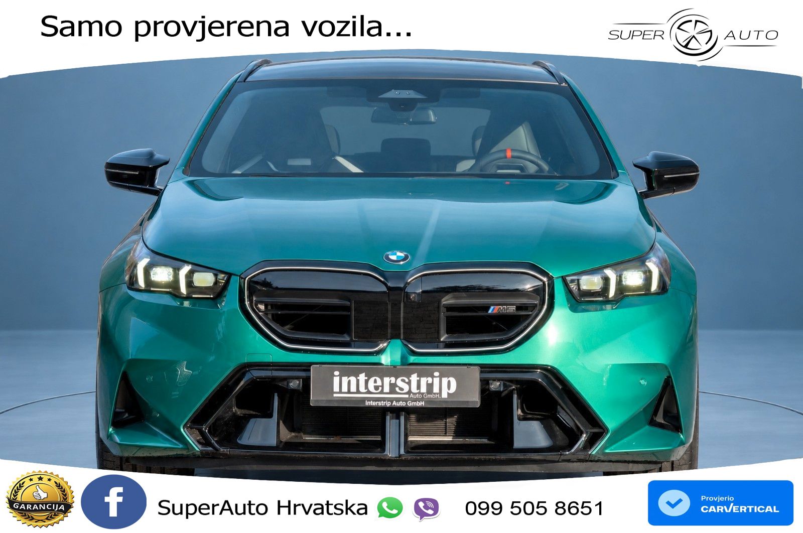 BMW M5 Touring 4.4 V8 (727 KS) xDrive Steptronic LED+GR SJED+ACC