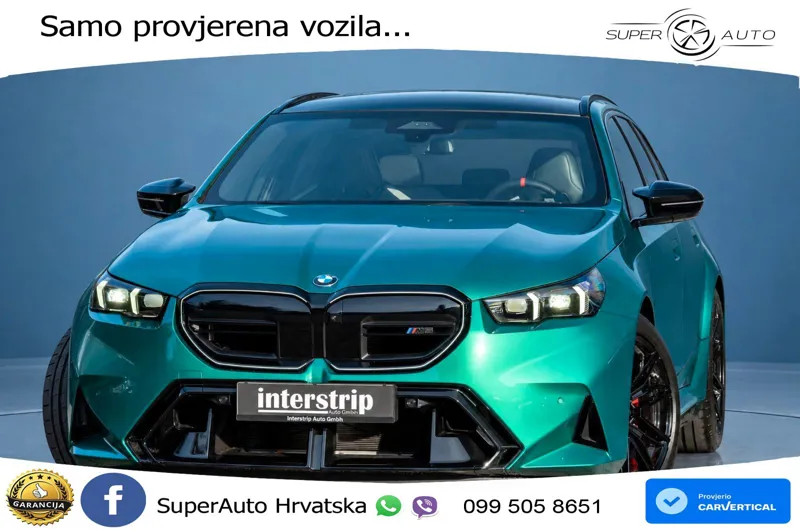 BMW M5 Touring 4.4 V8 (727 KS) xDrive Steptronic LED+GR SJED+ACC