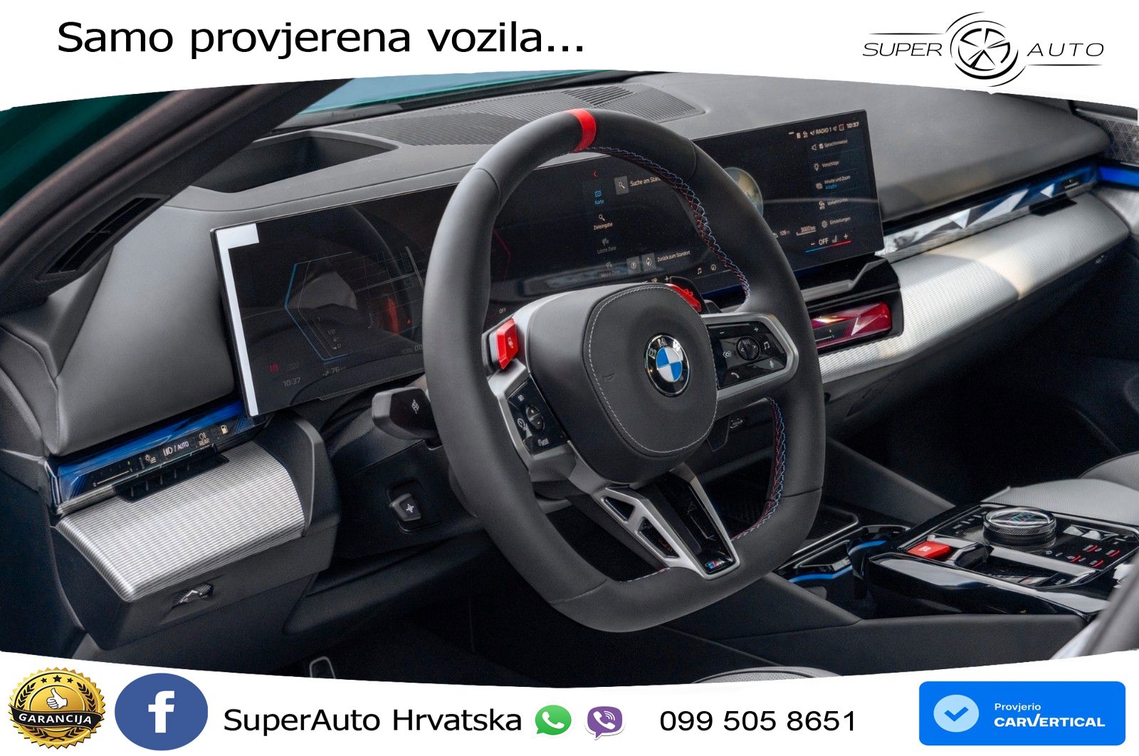 BMW M5 Touring 4.4 V8 (727 KS) xDrive Steptronic LED+GR SJED+ACC