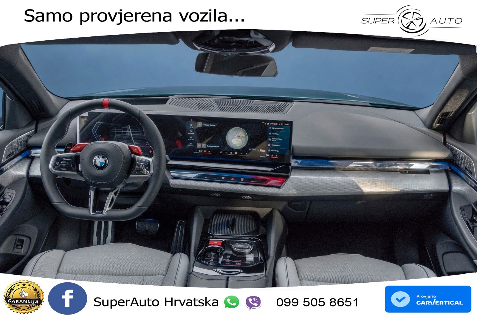 BMW M5 Touring 4.4 V8 (727 KS) xDrive Steptronic LED+GR SJED+ACC