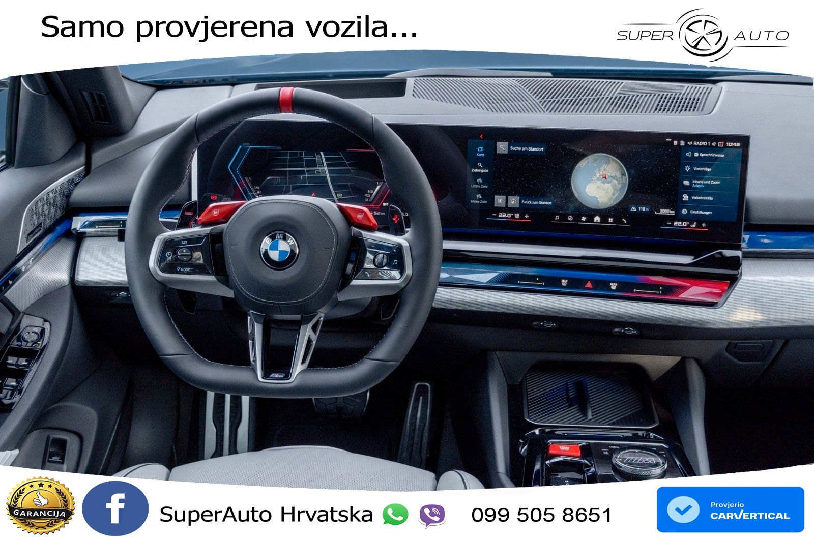 BMW M5 Touring 4.4 V8 (727 KS) xDrive Steptronic LED+GR SJED+ACC